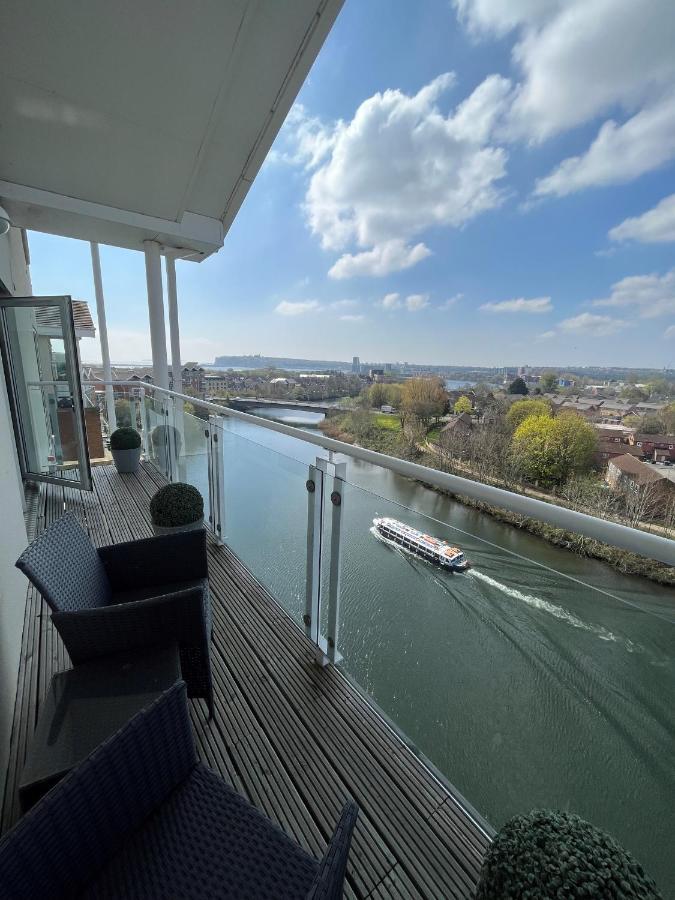 Century Wharf Apartments By Urban Space Cardiff Ngoại thất bức ảnh