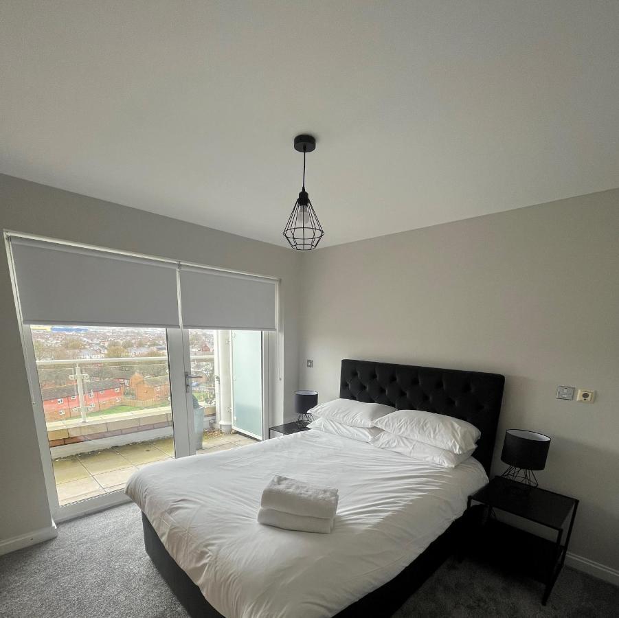 Century Wharf Apartments By Urban Space Cardiff Ngoại thất bức ảnh